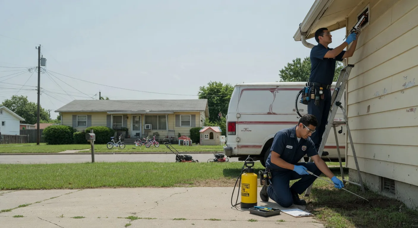 Termite Treatment in Rapid City, SD near me